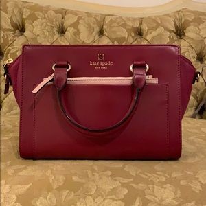 Kate Spade Satchel **NWOT** Pink